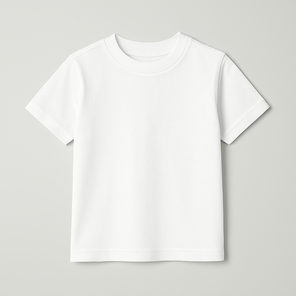 ONELLA 100% Cotton Kids T-Shirt – White