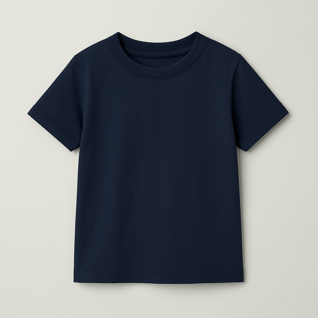 ONELLA 100% Cotton Kids T-Shirt – Navy Blue