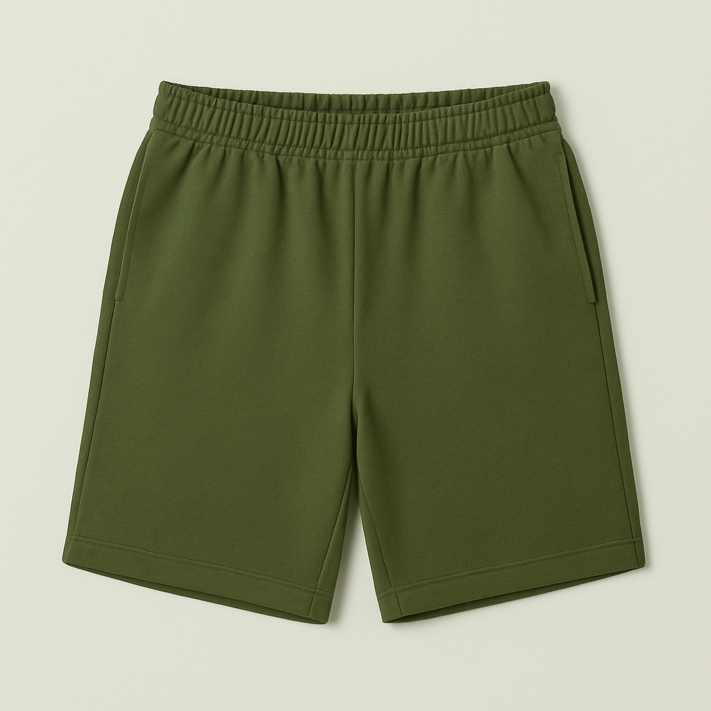 Cotton Shorts – Relaxed Fit