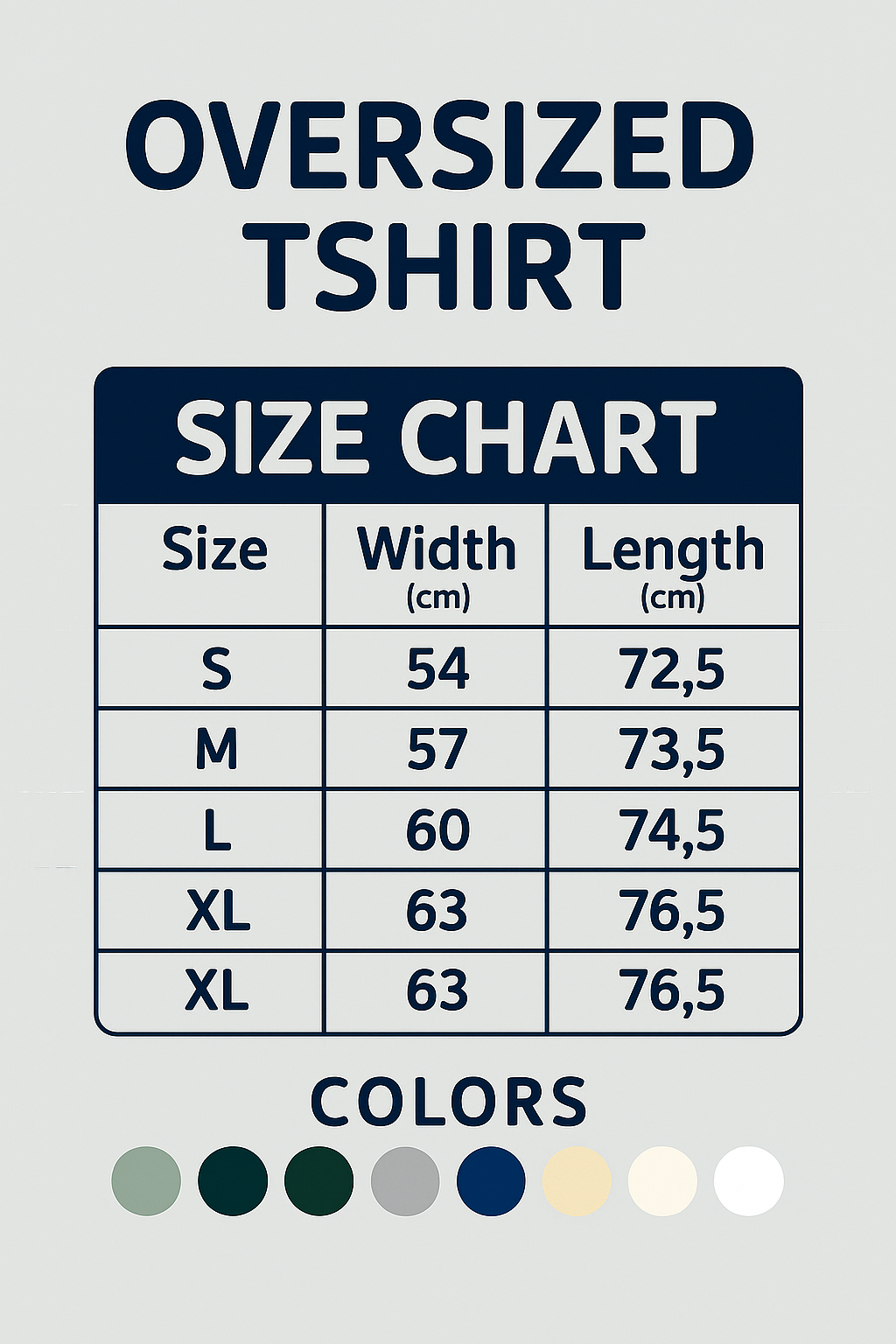 Oversized T-Shirt