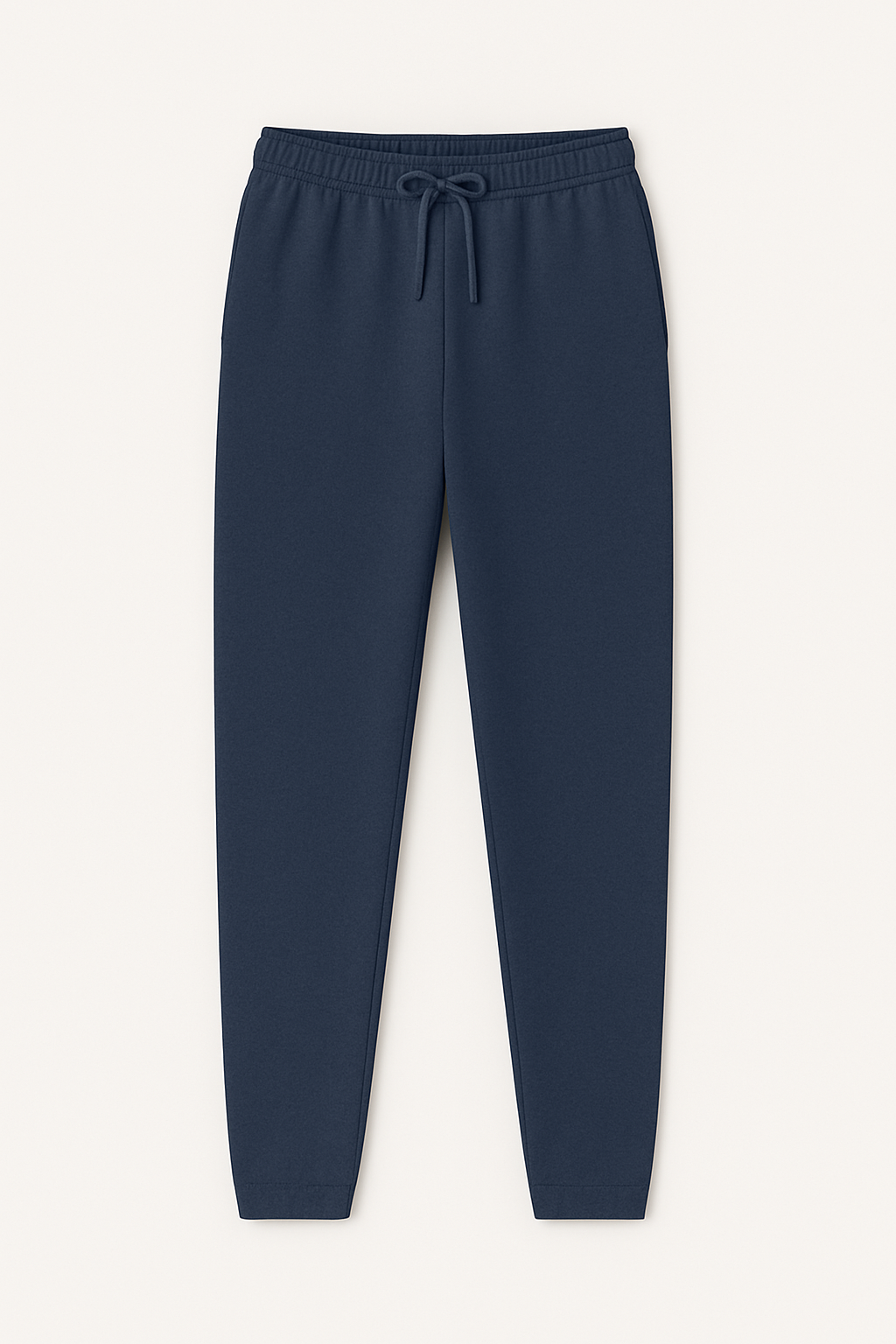Cotton Sweatpants – Straight Fit