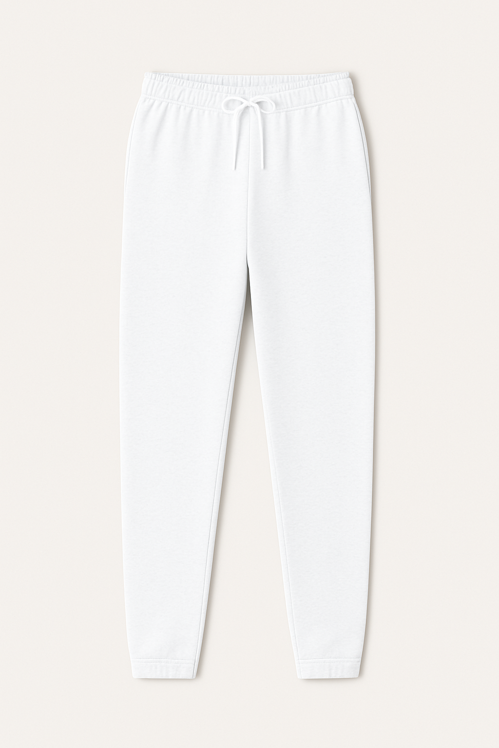 Cotton Sweatpants – Straight Fit