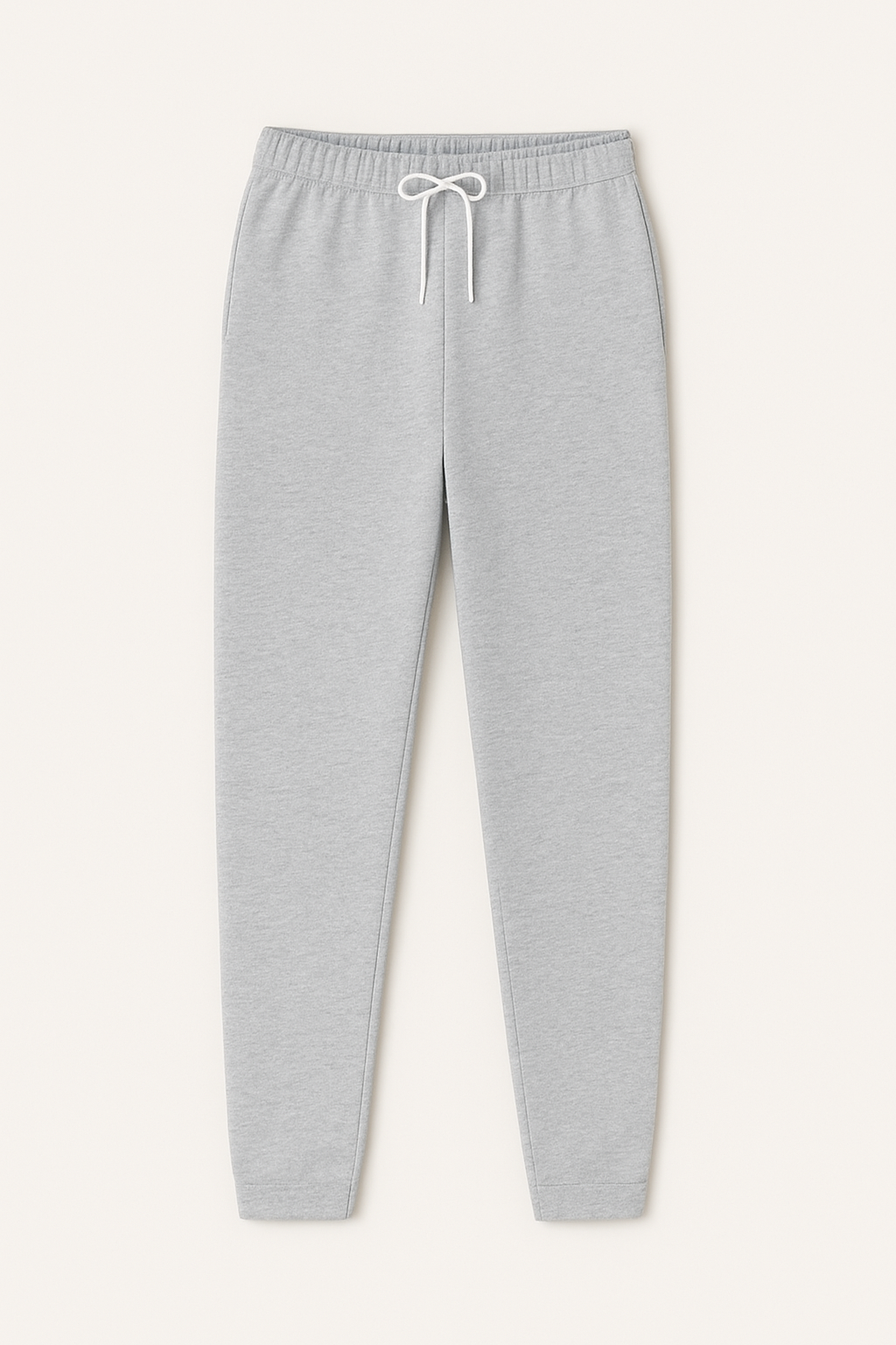 Cotton Sweatpants – Straight Fit