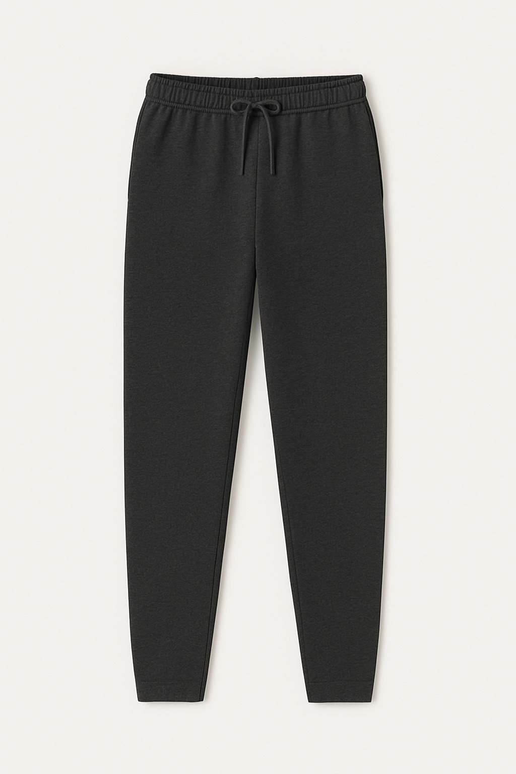 Cotton Sweatpants – Straight Fit