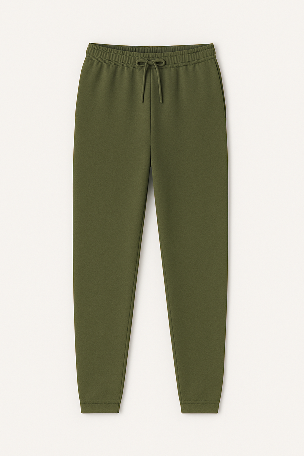Cotton Sweatpants – Straight Fit
