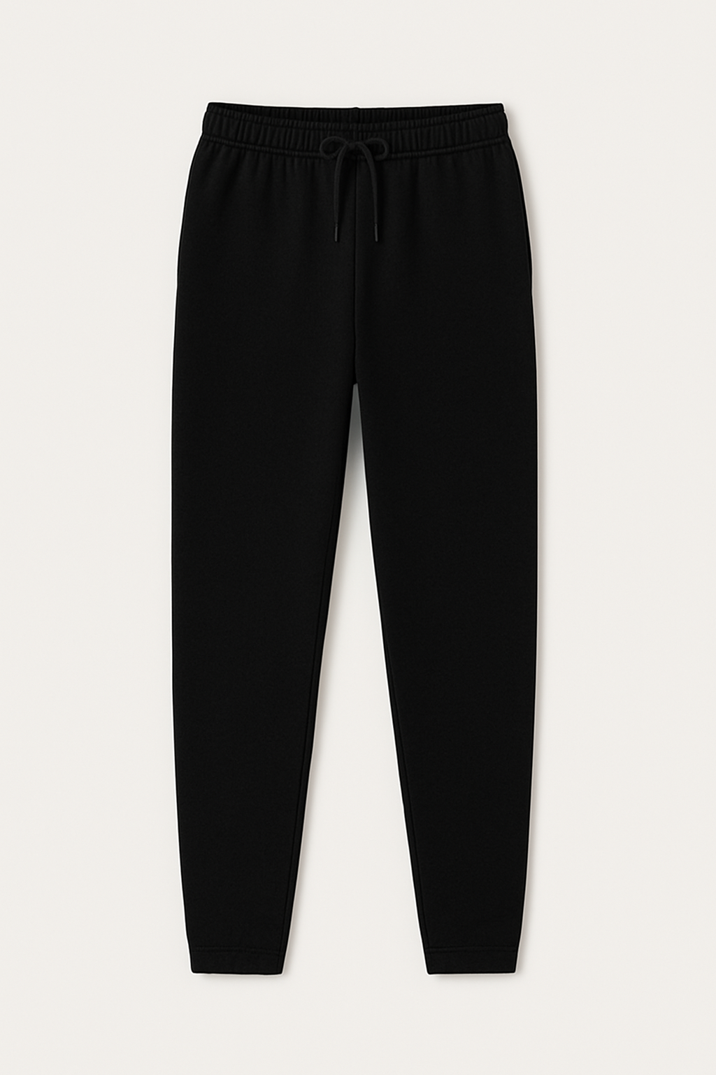 Cotton Sweatpants – Straight Fit