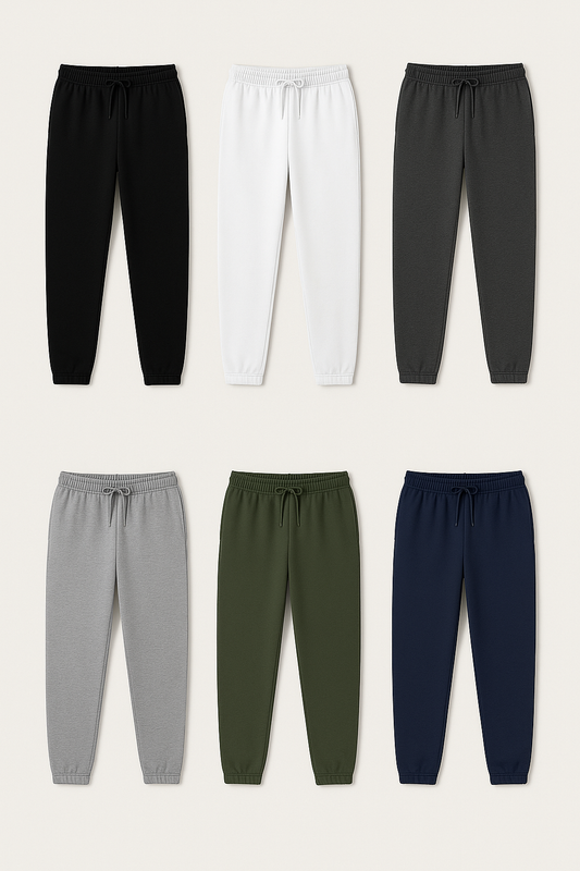 Cotton Sweatpants – Straight Fit