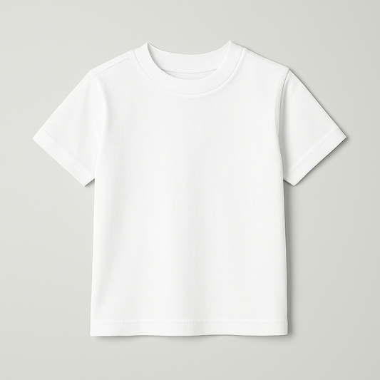 ONELLA 100% Cotton Kids T-Shirt – White