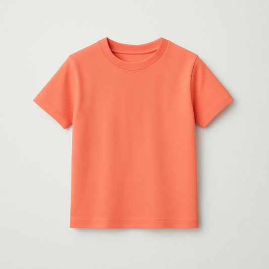 ONELLA 100% Cotton Kids T-Shirt – Orange