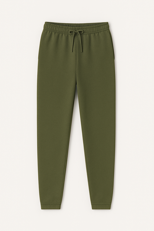Cotton Sweatpants – Straight Fit